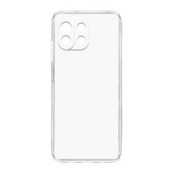 Futrola ultra tanki PROTECT silikon za Xiaomi Mi 11 lite providna (bela) (MS).