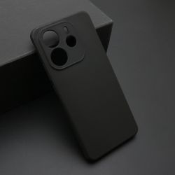 Futrola ultra tanki KOLOR za Xiaomi Redmi Note 14 4G (Global) crna (MS).