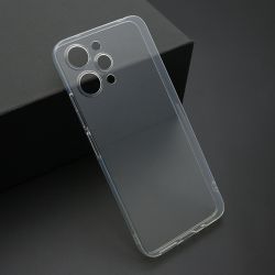 Futrola ultra tanki PROTECT silikon za Xiaomi Redmi 12 providna (bela) (MS).