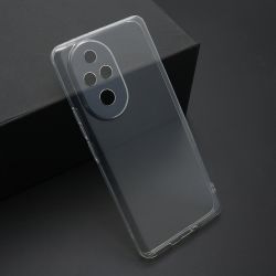 Futrola ultra tanki PROTECT silikon za Huawei Honor 200 Pro providna (bela) (MS).