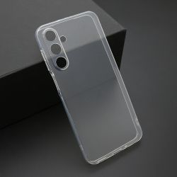 Futrola ultra tanki PROTECT silikon za Samsung A166B Galaxy A16 5G providna (bela) (MS).