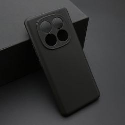 Futrola ultra tanki KOLOR za Xiaomi Redmi Note 14 Pro Plus 5G crna (MS).