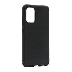 Silikonska futrola BRUSHED za Samsung A325 Galaxy A32 4G (EU) crna (MS).