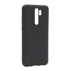 Futrola ultra tanki KOLOR za Xiaomi Redmi Note 8 Pro crna (MS).