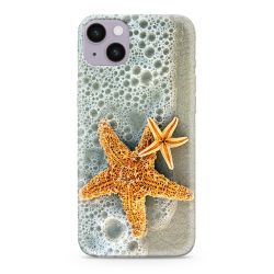 Futrola ultra tanki print providna za iPhone 14 Plus (6.7) ND0335 (MS).