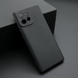 Futrola ultra tanki KOLOR za Motorola Edge 40 Pro crna (MS).