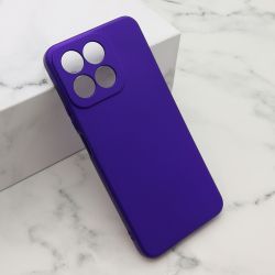 Futrola Soft Silicone za Honor X7c/Honor 200 Smart ljubicasta (MS).