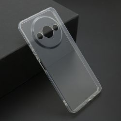 Futrola ultra tanki PROTECT silikon za Xiaomi Redmi A3/A3x providna (bela) (MS).