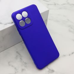 Futrola Soft Silicone za Honor X7c/Honor 200 Smart plava (MS).