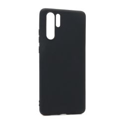 Futrola ultra tanki KOLOR za Huawei P30 Pro crna (MS).