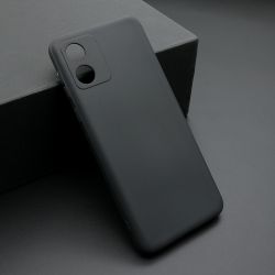Futrola ultra tanki KOLOR za Motorola Moto E13 crna (MS).