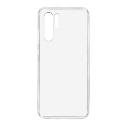 Futrola ultra tanki PROTECT silikon za Huawei P30 Pro providna (bela) (MS).