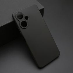 Futrola ultra tanki KOLOR za Xiaomi Redmi 13C 5G crna (MS).