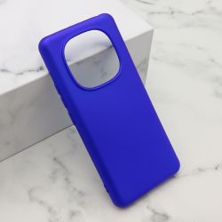 Futrola Soft Silicone za Xiaomi Redmi Note 14 Pro 4G plava (MS).