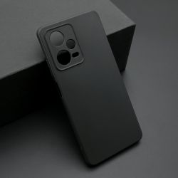Futrola ultra tanki KOLOR za Xiaomi Redmi Note 12 Pro 5G crna (MS).