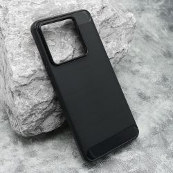 Silikonska futrola BRUSHED za Xiaomi 13T/13T pro crna (MS).