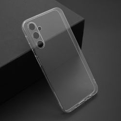 Futrola ultra tanki PROTECT silikon za Samsung A245 Galaxy A24 4G providna (bela) (MS).