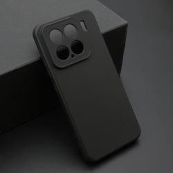 Futrola ultra tanki KOLOR za Xiaomi 15 crna (MS).