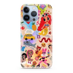 Futrola ultra tanki print providna za iPhone 13 Pro (6.1) ND0326 (MS).