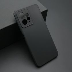 Futrola ultra tanki KOLOR za Xiaomi Redmi Note 12 4G crna (MS).