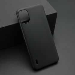 Futrola ultra tanki KOLOR za Nokia C12 crna (MS).