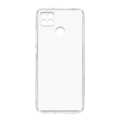 Futrola ultra tanki PROTECT silikon za Xiaomi Redmi 9C providna (bela) (MS).