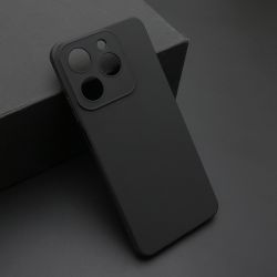 Futrola ultra tanki KOLOR za Realme Note 60 crna (MS).
