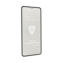 Zastitno staklo Staklena folija glass 2.5D full glue za iPhone 11 Pro Max 6.5 crni.