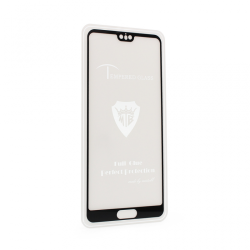 Zastitno staklo Staklena folija glass 2.5D full glue za Huawei P20 crni.