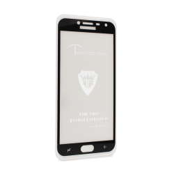 Zastitno Staklo Staklena folija glass 2.5D full glue za Samsung J400 Galaxy J4 (2018) (EU) crni.