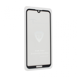 Zastitno Staklo Staklena folija glass 2.5D full glue za Huawei Y5 (2019)/Honor 8S 2019/2020 crni.