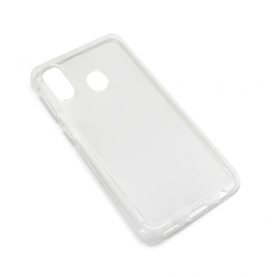 Silikonska futrola Ultra Thin za Samsung A202 Galaxy A20E Transparent.