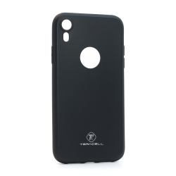 Futrola Teracell Skin za iPhone XR mat crna.