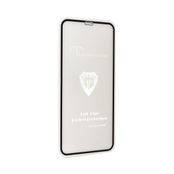 Zastitno staklo Staklena folija glass 2.5D full glue za iPhone 11 Pro crni.