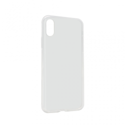 Silikonska futrola Ultra Thin za iPhone XS Transparent.