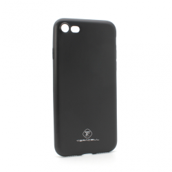 Futrola Teracell Skin za iPhone 7/8/SE (2020)/SE (2022) mat crna.
