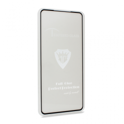 Zastitno staklo Staklena folija glass 2.5D full glue za Xiaomi Mi 10T/Mi 10T Pro crni.