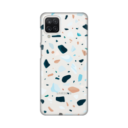 Silikonska futrola print Skin za Samsung A125F Galaxy A12 Terazzo Pattern.