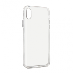 Silikonska futrola Skin za iPhone X/XS Transparent.