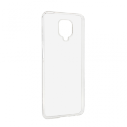 Silikonska futrola Ultra Thin za Xiaomi Redmi Note 9 Pro Transparent.