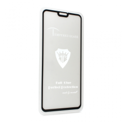 Zastitno staklo Staklena folija glass 2.5D full glue za Huawei Honor 9X Lite crni.
