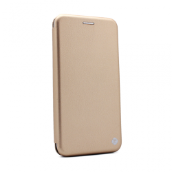 Futrola Teracell Flip Cover za Xiaomi Redmi 9 zlatna.