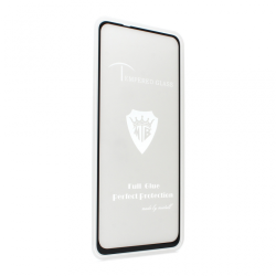 Zastitno staklo Staklena folija glass 2.5D full glue za Xiaomi Redmi Note 9/Redmi 10X 4G crni.