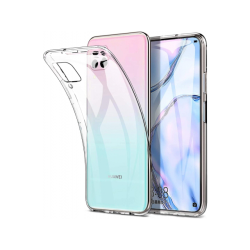 Silikonska futrola Ultra Thin za Huawei P40 Lite/Nova 6 SE Transparent.