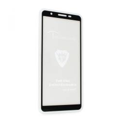 Zastitno Staklo Staklena folija glass 2.5D full glue za Samsung A013F Galaxy A01 Core crni.