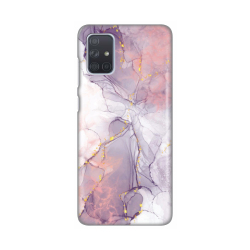 Silikonska futrola print za Samsung A715F Galaxy A71 Pink Marble.