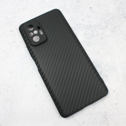 Futrola Carbon fiber za Xiaomi Redmi Note 10 Pro/Redmi Note 10 Pro Max crna.