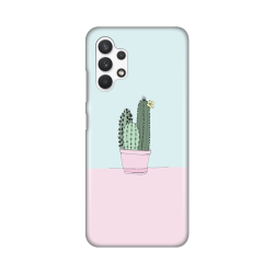 Silikonska futrola print za Samsung A325 Galaxy A32 4G Cactus.