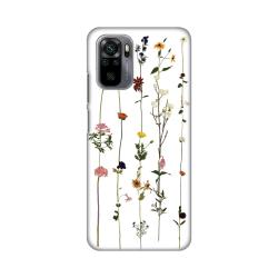 Silikonska futrola print Skin za Xiaomi Redmi Note 10 4G/10s Flower.