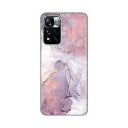Silikonska futrola print za Xiaomi Redmi Note 11 Pro Plus/Poco X4 NFC Pink Marble.
